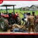 ඉඩම් ආරවුලක් හේතුවෙන් ට්රැක්ටරයකට යටකර ගොවියෙකු ඝාතනය කෙරේ