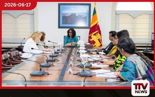 ද්විපාර්ශ්වික සබඳතා ශක්තිමත් කරමින් යුරෝපා සංගමයේ නියෝජිත පිරිස අග්රාමාත්යවරිය හමුවෙයි