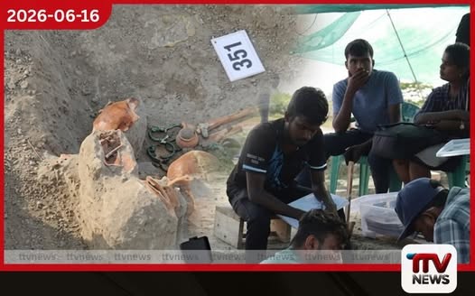 යාපනය චෙම්මනි සමූහ මිනීවළෙන් හමුවූ දේහ සංඛ්යාව 351 ඉක්මවයි