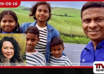 පිටුවහල් කිරීමට නියමිත ශ්රී ලාංකික පවුලක් වෙනුවෙන් බ්රිතාන්ය මන්ත්රීවරියක්