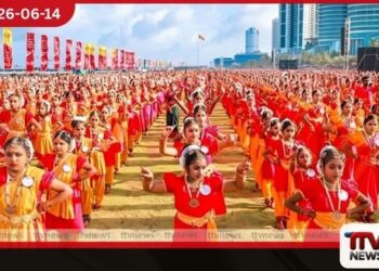 කොළඹ ගාලු මුවදොරදී භරතනාට්ය ශිල්පීන් 4,988ක්