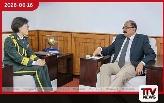 ශ්රී ලංකා – චීන ආරක්ෂක සහයෝගීතාව තවදුරටත් ශක්තිමත් කෙරේ නව ආරක්ෂක උපදේශක නියෝජ්ය අමාත්යවරයා හමුවෙයි
