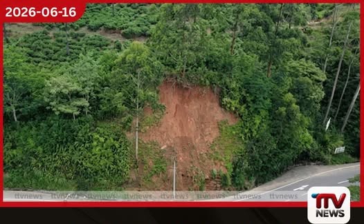 ගස් කඩා වැටීම හේතුවෙන් හැටන් – නුවරඑළිය මාර්ගයේ ගමනාගමනය සීමා කෙරේ