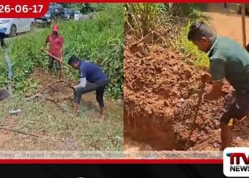 ජල සම්පාදන මණ්ඩලයේ බාල වැඩ නිසා දඹුල්ලට දින කිහිපයක් තිස්සේ වතුර කපලා