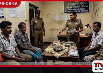 පෞරාණික වටිනාකමක් ඇති පාෂාණයක් රුපියල් කෝටි 2කට විකිණීමට ගිය 5 දෙනෙකු පුල්මුඩේදී කොටු