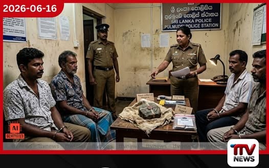 පෞරාණික වටිනාකමක් ඇති පාෂාණයක් රුපියල් කෝටි 2කට විකිණීමට ගිය 5 දෙනෙකු පුල්මුඩේදී කොටු