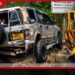 නුවරඑළියේදී ලොරි රථයක් වාහන තුනක ගැටී අනතුරක්