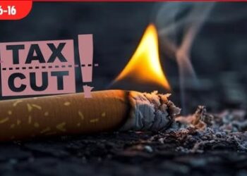 රාජ්‍ය බදු ප්‍රතිපත්තිය තීරණය කරන දුම්කොළ සමාගම්වල සැඟවුණු ප්‍රචාරක යාන්ත්‍රණය