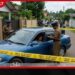 තෙල්දෙණියේ මෝටර් රථයක් තුළ කාන්තා මළ සිරුරක්