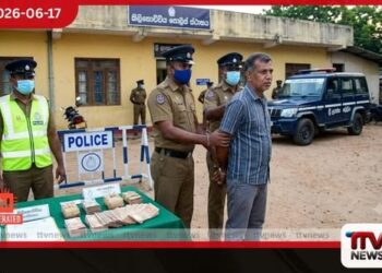විදෙස් රැකියා ලබාදෙන බව පවසා රුපියල් මිලියන 5ක පමණ වංචාවක් කළ පුද්ගලයෙකු අත්අඩංගුවට