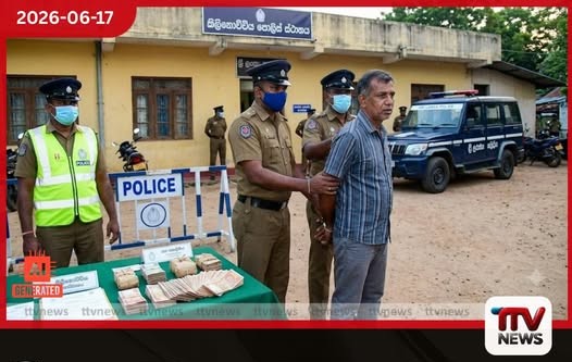 විදෙස් රැකියා ලබාදෙන බව පවසා රුපියල් මිලියන 5ක පමණ වංචාවක් කළ පුද්ගලයෙකු අත්අඩංගුවට