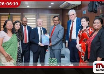 බ්රිතාන්ය වෙළෙඳ දූතයා සහ ඇමති සුනිල් හඳුන්නෙත්ති අතර විශේෂ හමුවක්