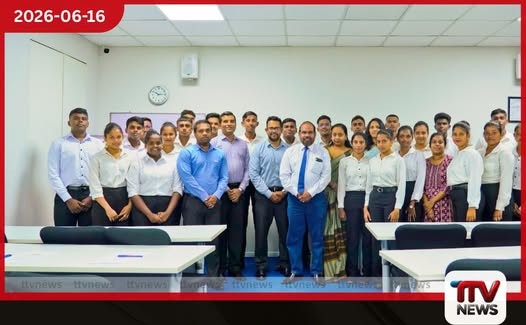 Barista වෘත්තීය පුහුණු පාඨමාලාවේ දෙවන කණ්ඩායම ඇරඹේ