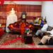 සෞඛ්ය හා ජනමාධ්ය අමාත්යවරයා ගැටඹේ රාජෝපවනාරාම විහාරස්ථානයේ දී අනුනායක හිමියන් බැහැදකී