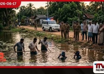 කොකෙකු බේරාගැනීමට ගිය පුද්ගලයෙක් දියේ ගිලී අතුරුදන්