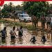 කොකෙකු බේරාගැනීමට ගිය පුද්ගලයෙක් දියේ ගිලී අතුරුදන්