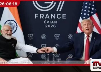 G7 සමුළුව අතරතුර සාකච්ඡාවකදී අනාගතයේදී ඉන්දියාවේ සංචාරය කරන බවට ට්රම්ප් මෝදි හට පොරොන්දු දෙයි