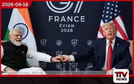 G7 සමුළුව අතරතුර සාකච්ඡාවකදී අනාගතයේදී ඉන්දියාවේ සංචාරය කරන බවට ට්රම්ප් මෝදි හට පොරොන්දු දෙයි