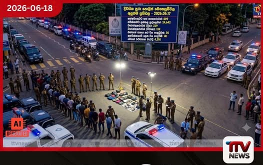 පොලිස්පතිගේ දැඩි නියෝගයෙන් මුළු රටම පීරයි