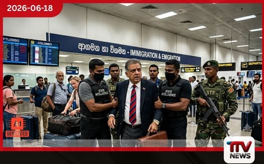 රටින් පැන යන්න හදන VIP ලොක්කන්ගේ හොර අල්ලයි