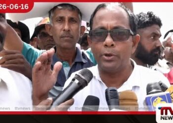වී සඳහා සාධාරණ මිලක් ඉල්ලා හිඟුරක්ගොඩදී දැවැන්ත විරෝධතාවක්