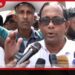 වී සඳහා සාධාරණ මිලක් ඉල්ලා හිඟුරක්ගොඩදී දැවැන්ත විරෝධතාවක්