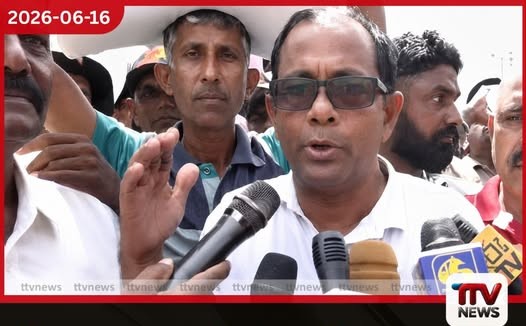 වී සඳහා සාධාරණ මිලක් ඉල්ලා හිඟුරක්ගොඩදී දැවැන්ත විරෝධතාවක්