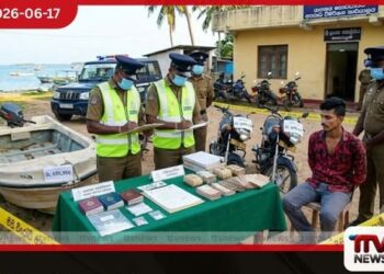 නීති විරෝධී ආදායම් මාර්ගවලින් උපයාගත් දේපළ තහනම් කෙරේ යාපනය පොලිසිය