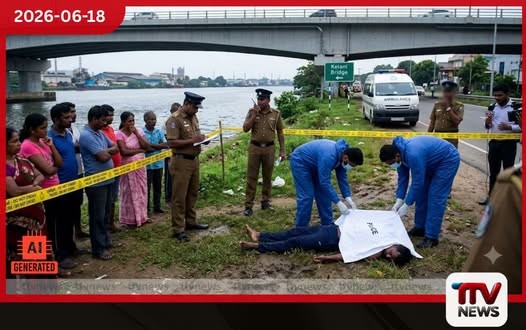 කැලණි පාලම අද්දර අභිරහස් මරණයක්