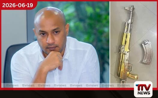 රන් ආලේපිත ටී-56 කතාව උඩුයටිකුරු වෙයි