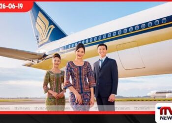 සිංගප්පූරු ගුවන් සේවයට ශ්‍රී ලංකාවෙන් ගුවන් සේවක සේවිකාවන් බඳවා ගැනීම ඇරඹේ