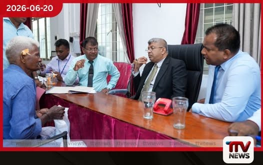 අතුරුදහන් වූවන් පිළිබඳ පැමිණිලි විමර්ශන යාපනයේදී අමාත්ය හර්ෂණ නානායක්කාර නිරීක්ෂණයක