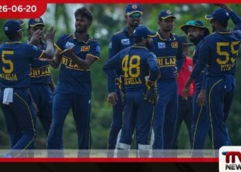 කොදෙව් තේරීම් XI කණ්ඩායම  අන්දමන්ද කළ ශ්‍රී ලංකා පිතිකරුවෝ දෙවැනි දිනය අවසානයේ  ශ්‍රී ලංකාව පෙරමුණට