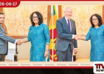 නික්ම යන බංග්ලාදේශ හා  බෙල්ජියම් තානාපතිවරු  අග්‍රාමාත්‍ය ආචාර්ය හරිනි අමරසූරිය හමුවෙති