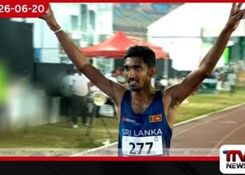 මැලේසියානු මලල ක්‍රිඩා තරගාවලියේ මීටර් 800 ඉසව්ව ජයගත් හර්ෂට රන් පදක්කමක්