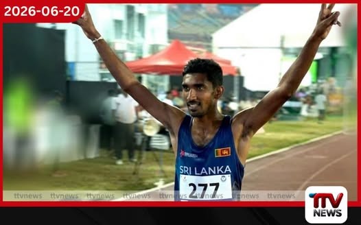 මැලේසියානු මලල ක්රිඩා තරගාවලියේ මීටර් 800 ඉසව්ව ජයගත් හර්ෂට රන් පදක්කමක්