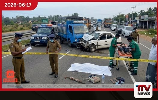 A9 මාර්ගයේ තවත් බිල්ලක්…