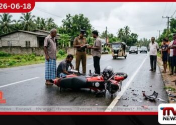රියැදුරුගේ අවසිහියෙන් යතුරුපැදිකරු පරලොව