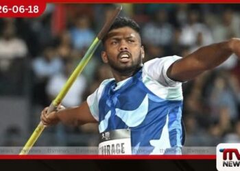 රුමේෂ් තරංග  ලෝක හෙල්ල විසිකිරීමේ  ශ්‍රේණිගත කිරීම්වල  දෙවන ස්ථානයට