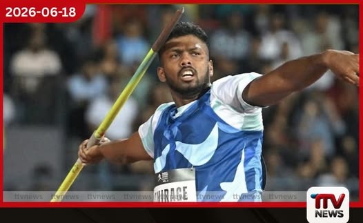 රුමේෂ් තරංග ලෝක හෙල්ල විසිකිරීමේ ශ්රේණිගත කිරීම්වල දෙවන ස්ථානයට