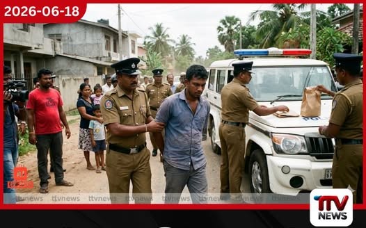 රත්මලානේ නිවාස සොරා කෑ සැකකරු අත්අඩංගුවට