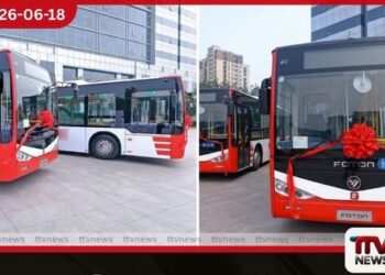 චීනෙන් ලංකාවට අලුත් මෙට්‍රෝ බස් 104ක් බස් රථ පරීක්ෂා කරන්න ලංකාවේ බලධාරීන් චීනයට යයි