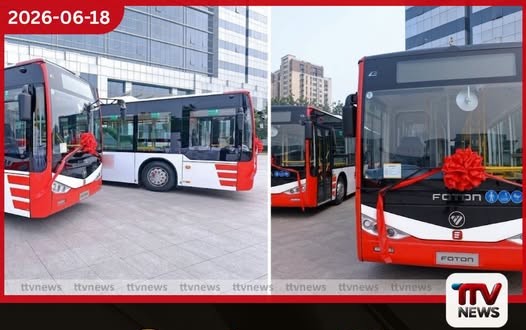 චීනෙන් ලංකාවට අලුත් මෙට්රෝ බස් 104ක් බස් රථ පරීක්ෂා කරන්න ලංකාවේ බලධාරීන් චීනයට යයි