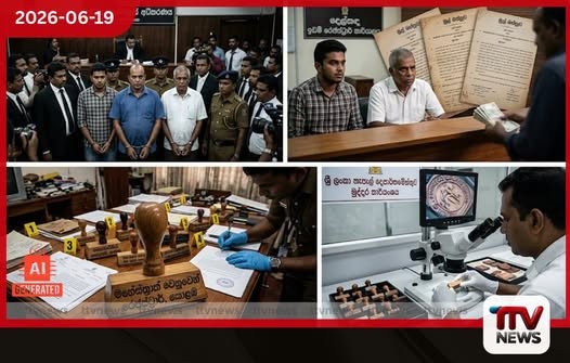 ලංකාවම හෙල්ලපු ඉඩම් ජාවාරමේ මහමොළකරුවෝ මාට්ටු!