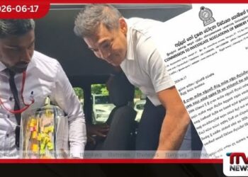 බ්‍රිතාන්‍ය පුහුණුවට ගියෙත්  මුදල් වංචාවකින්?  යෝෂිතගේ නාවික හමුදා බඳවා ගැනීම ගැන අල්ලස් කොමිසමෙන් ආ තීරණාත්මක අනාවරණය