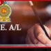2026 උසස් පෙළ විභාගය කල් දමන්නේ නැහැ…