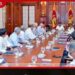 අපනයන ආර්ථිකය ශක්තිමත් කිරීමට  ඇඟලුම් ක්ෂේත්‍රයේ ප්‍රමුඛයන් සමඟ  ජනාධිපති කාර්යාලයේදී  සාකච්ඡා