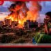 කටාර් රාජ්‍යයේ ප්‍රධාන  ගෑස් පර්යන්තයක පිපිරීමක්… 54ක් තුවාල, 18ක් අතුරුදන්