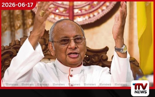කාදිනල් තුමා පල්ලියට ගියෙ නැත්තේ පාස්කු ප්රහාරය ගැන නොදැන…