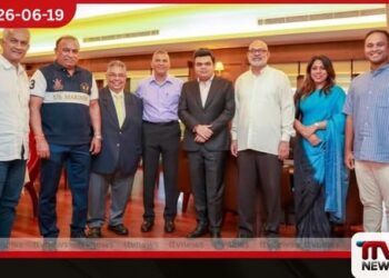 ක්රිකට් ප්රතිසංස්කරණවල ප්රගතිය ගැන SLC ප්රධානීන් සහ ICC සභාපති ජේ ශා අතර කොළඹදී විශේෂ සාකච්ඡාවක්